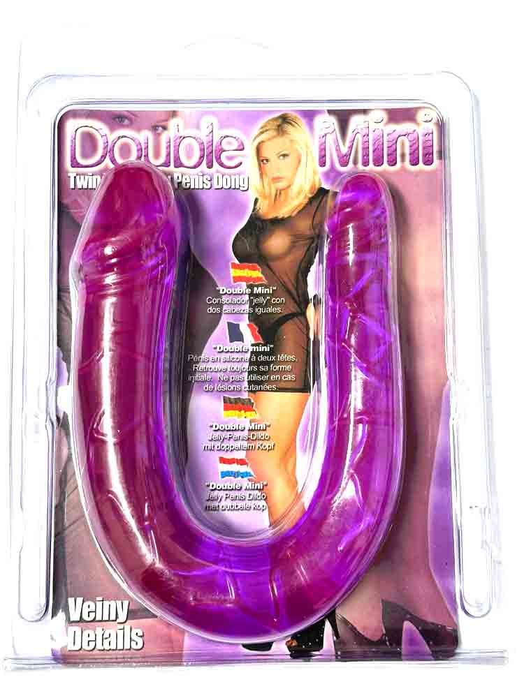 Doppeldildo Double-Mini 29cm