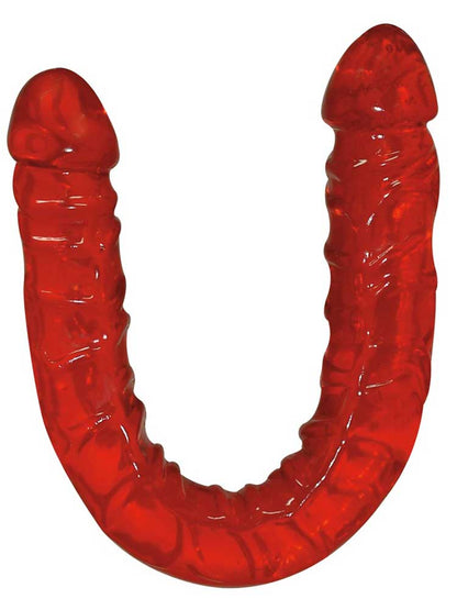 Doppeldildo ULTRA DONG 43cm - rot