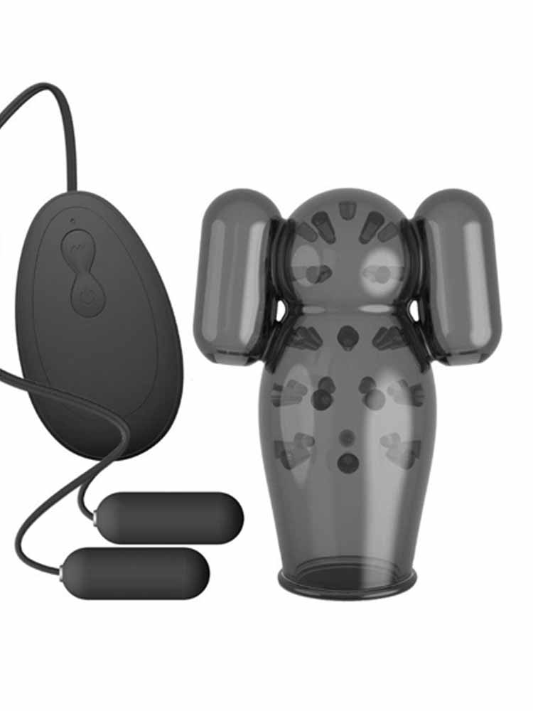 ME YOU US Dual Power Masturbation Sleeve mit Fernbedienung