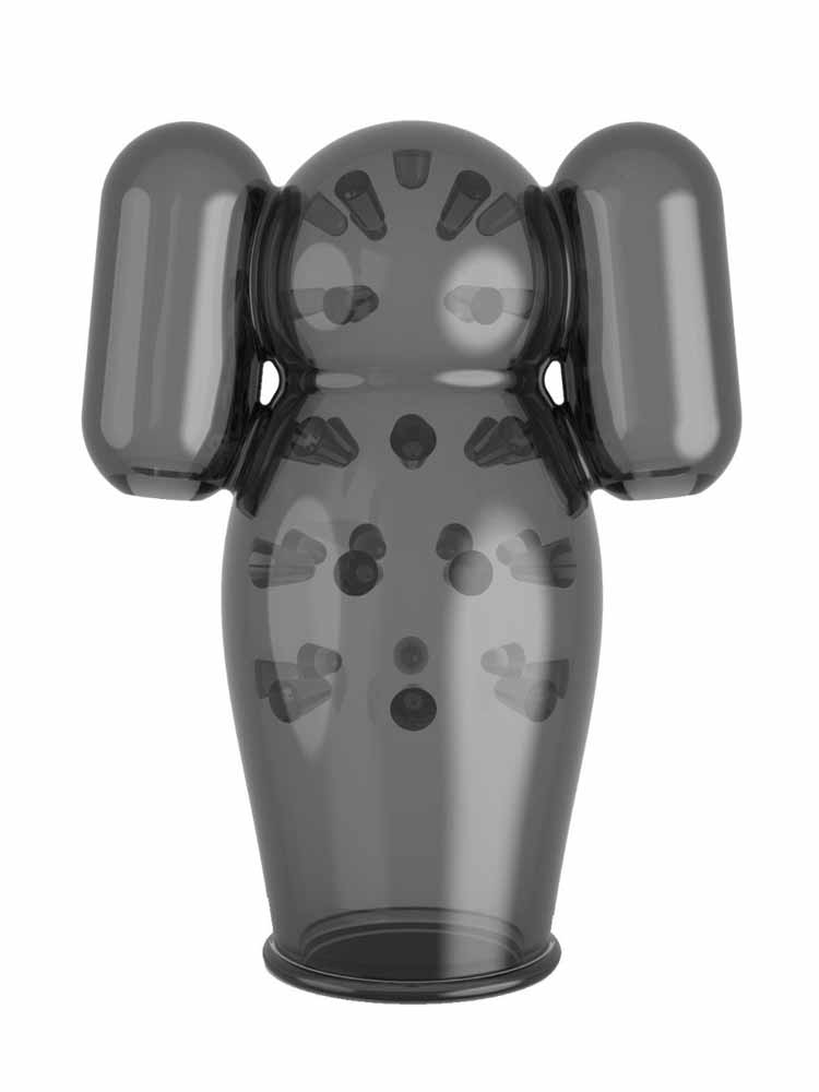 ME YOU US Dual Power Masturbation Sleeve mit Fernbedienung