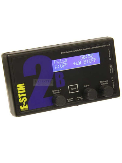 E-STIM 2B Reizstromgerät UND ACCESSORY Pack IM SET