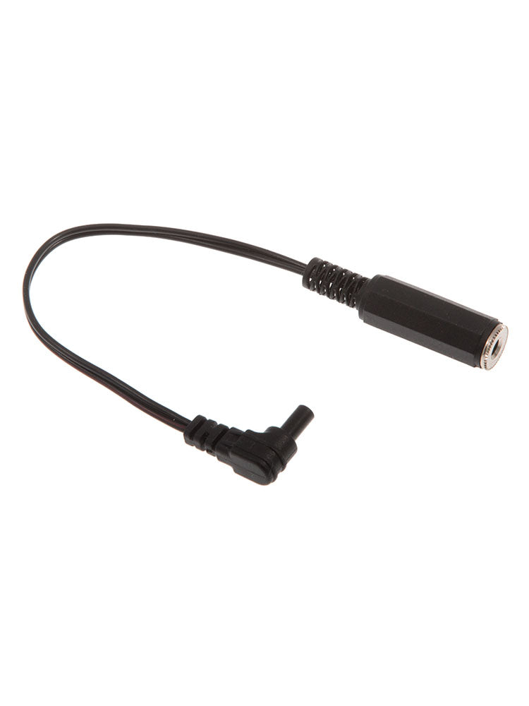 Reizstrom Adapter #35 - 3.5 E-Stim Stecker zu 3.5mm Buchse
