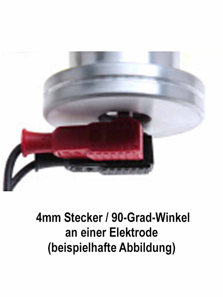 Reizstrom Adapter #26 - 3.5mm Klinke zu 4mm 90-Grad-Stiften