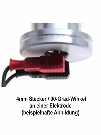Reizstrom Adapter #26 - 3.5mm Klinke zu 4mm 90-Grad-Stiften