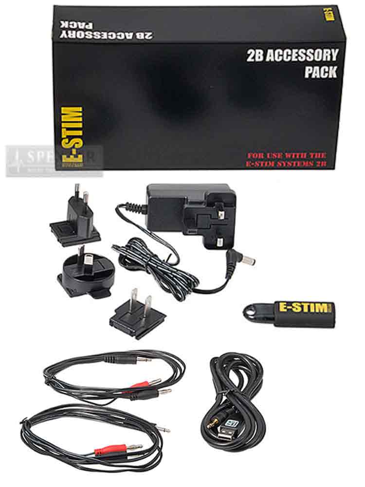 E-STIM ACCESSORY Pack für 2B Reizstromgerät