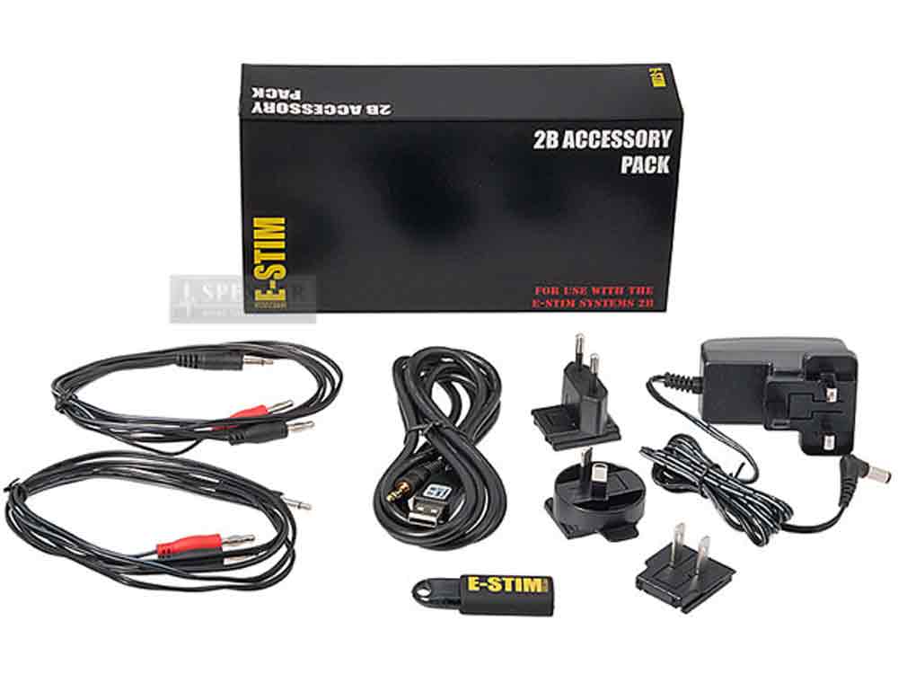 E-STIM ACCESSORY Pack für 2B Reizstromgerät