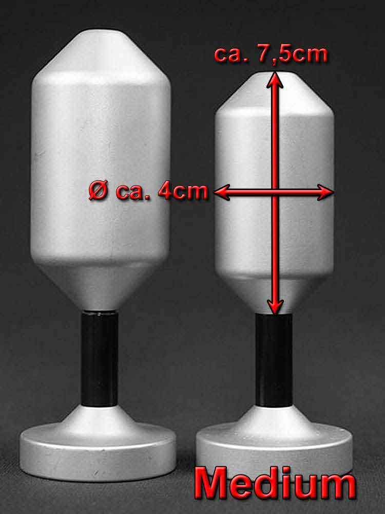 E-STIM Mister S ElektroPlug E-WMCBP - medium