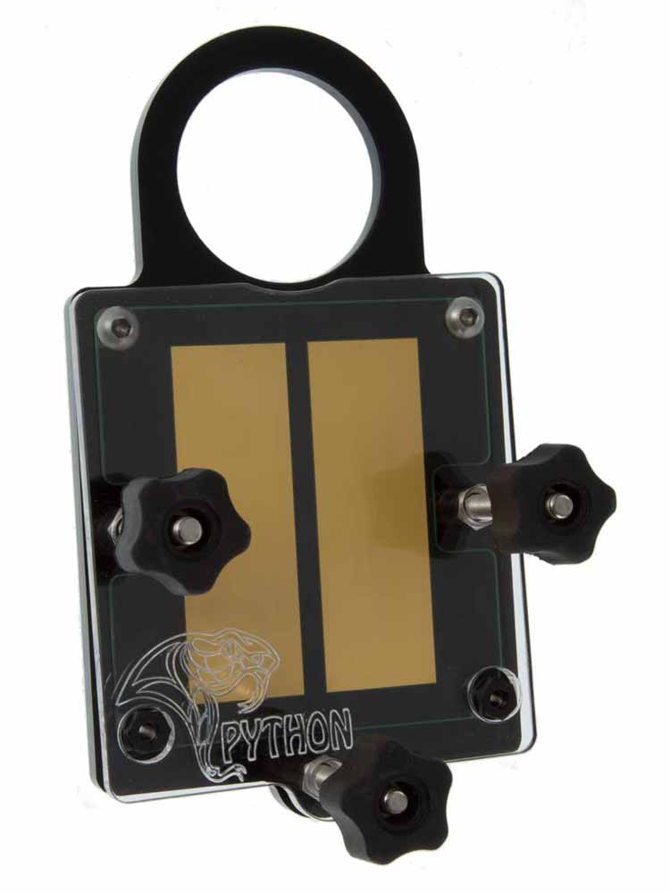 E-Stim PYTHON Reizstrom Hodenpresse