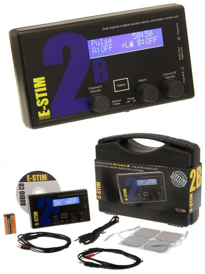 E-STIM Reizstromgerät - Modell 2B