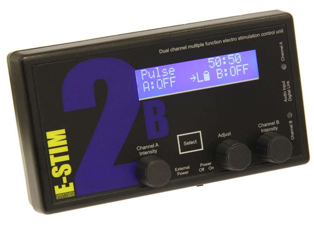 E-STIM Reizstromgerät - Modell 2B