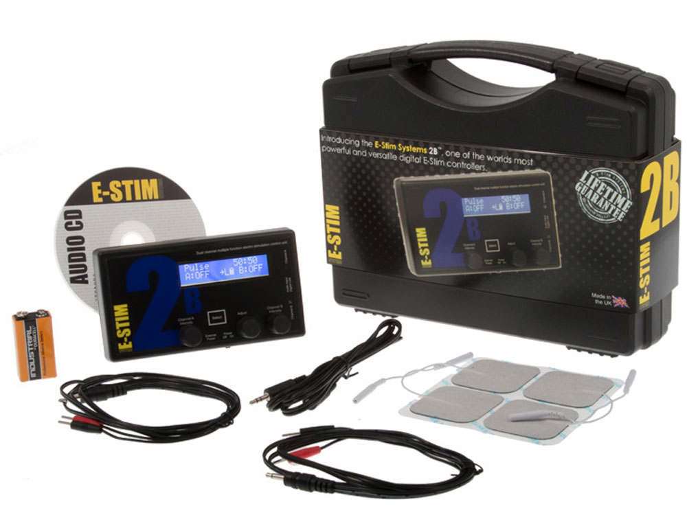 E-STIM Reizstromgerät - Modell 2B