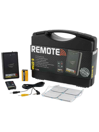 E-STIM Reizstromgerät Modell REMOTE mit Fernbedienung