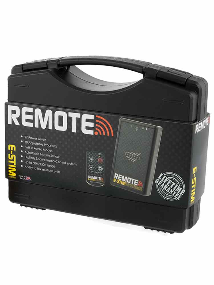 E-STIM Reizstromgerät Modell REMOTE mit Fernbedienung