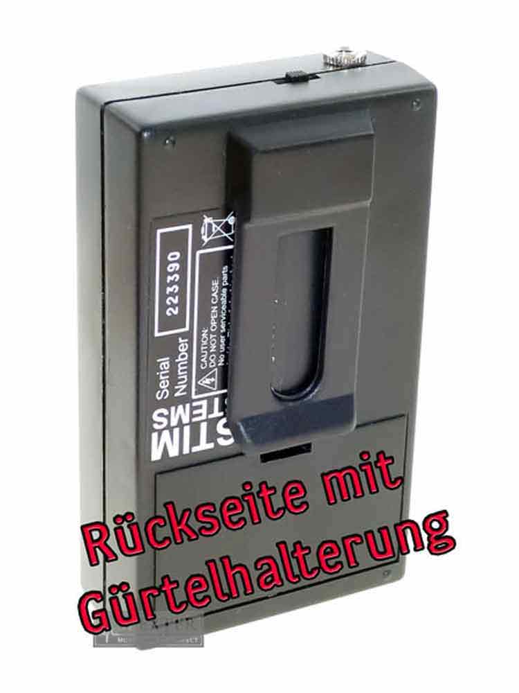 E-STIM Reizstromgerät Modell REMOTE mit Fernbedienung