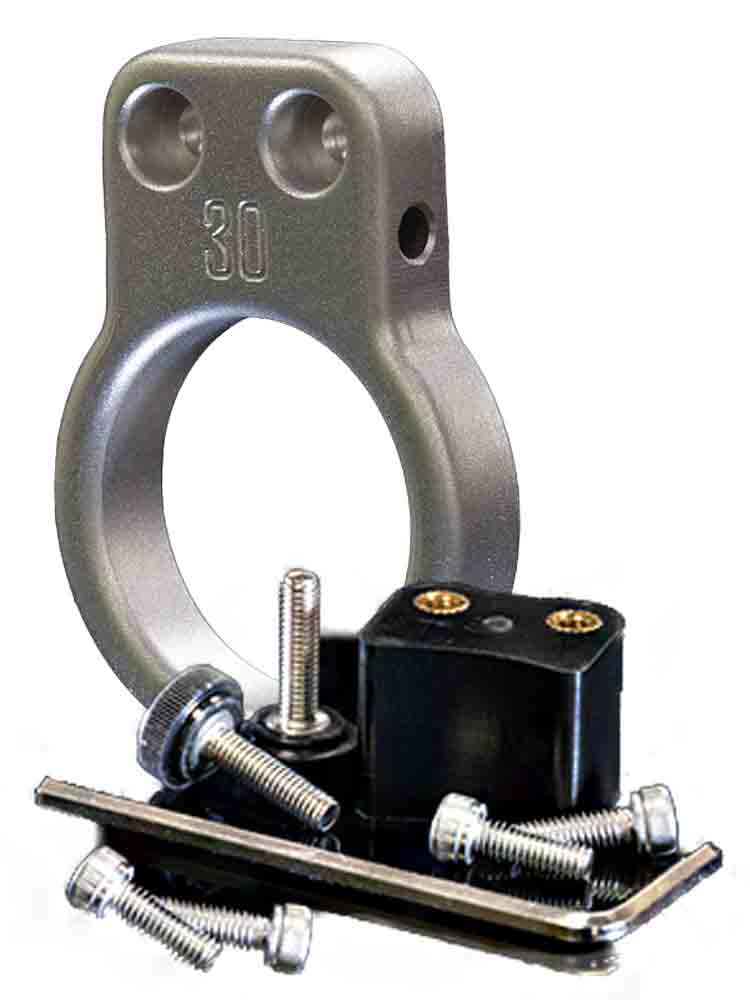 E-STIM Elektro Ring 30mm - 30mm + Accessory Pack
