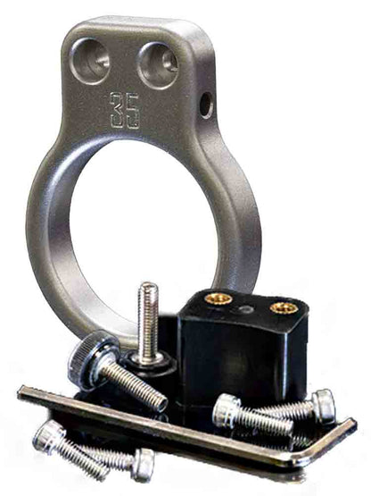 E-STIM Elektro Ring 35mm - 35mm + Accessory Pack