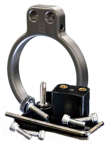E-STIM Elektro Ring 55mm - 55mm + Accessory PACK