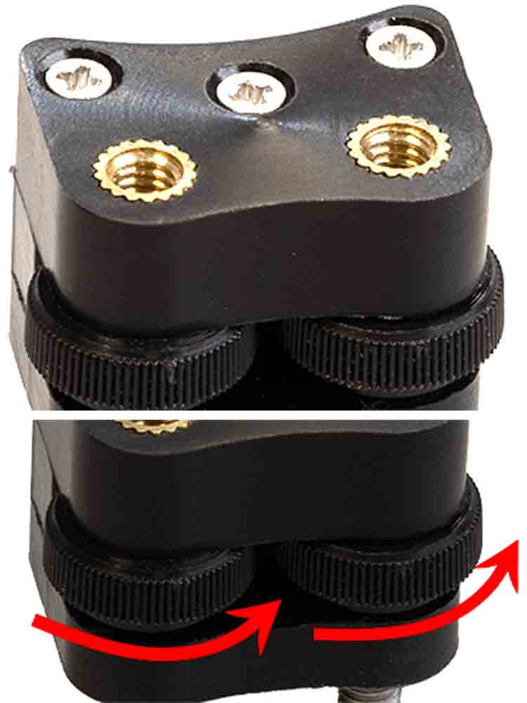 E-STIM THE STACKER Adapter für  Electro Ringe
