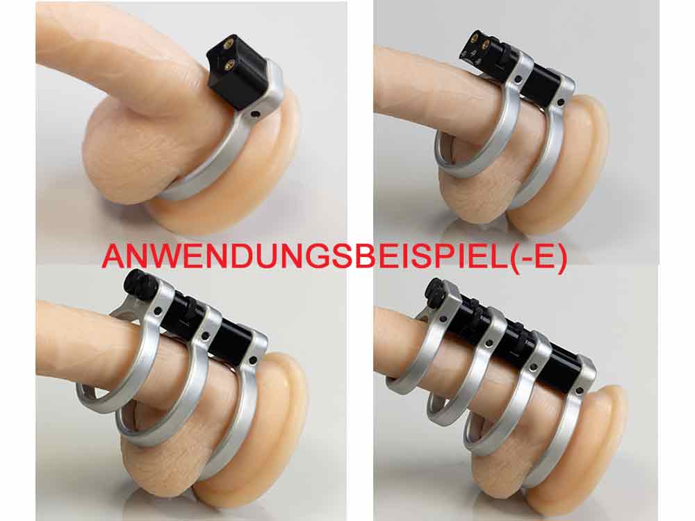 E-STIM THE STACKER Adapter für  Electro Ringe