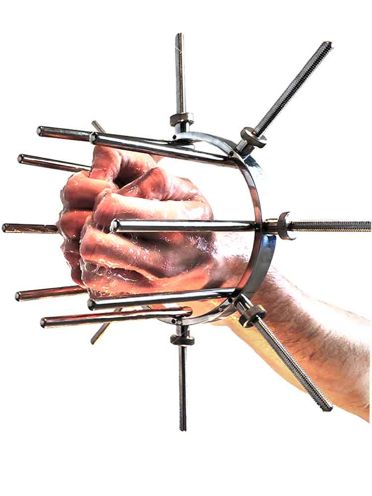 Edelstahl Anal-Spreizer EXTREM HOLE EXPANDER