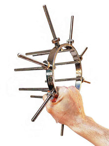 Edelstahl Anal-Spreizer EXTREM HOLE EXPANDER