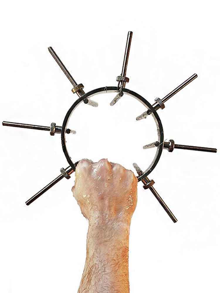 Edelstahl Anal-Spreizer EXTREM HOLE EXPANDER