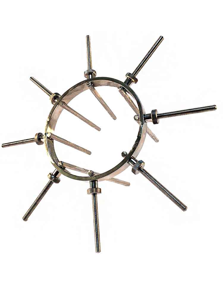 Edelstahl Anal-Spreizer EXTREM HOLE EXPANDER