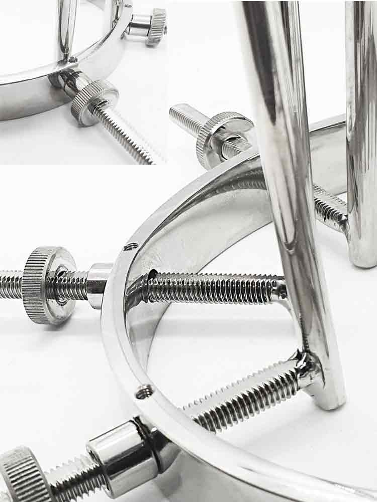 Edelstahl Anal-Spreizer EXTREM HOLE EXPANDER
