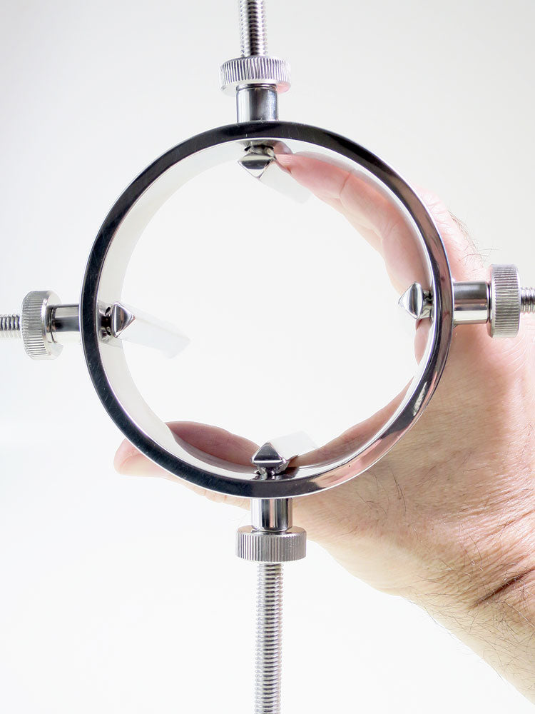 Edelstahl Anal-Spreizer HOLE EXPANDER