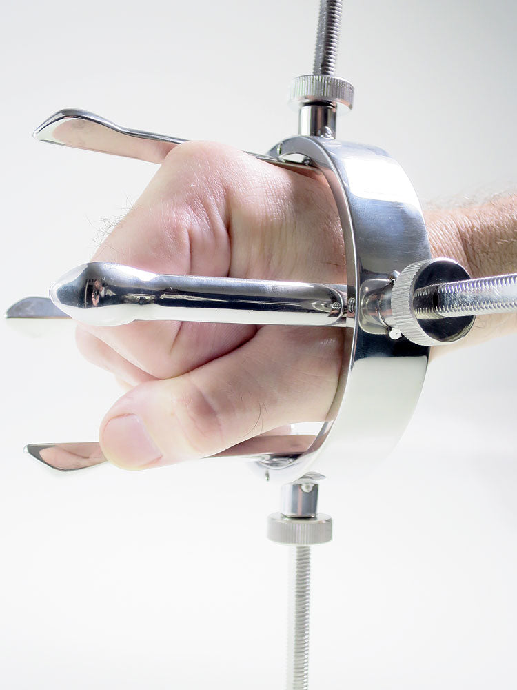 Edelstahl Anal-Spreizer HOLE EXPANDER