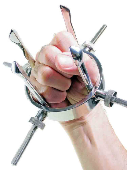 Edelstahl Anal-Spreizer HOLE EXPANDER