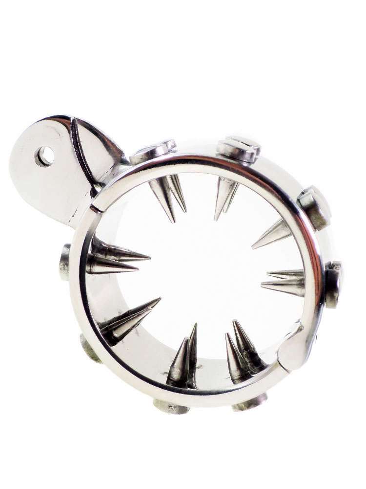 Edelstahl Ballstretcher -L- Rund Spikes