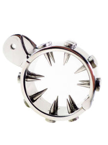 Edelstahl Ballstretcher -L- Rund Spikes