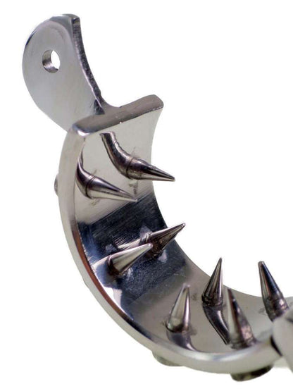 Edelstahl Ballstretcher -L- Rund Spikes