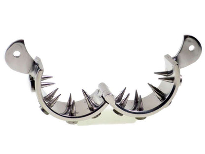Edelstahl Ballstretcher -L- Rund Spikes
