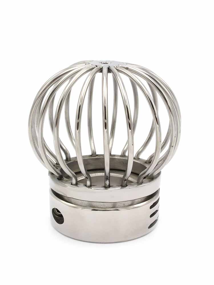 Edelstahl Ballstretcher mit Käfig
