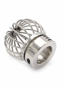 Edelstahl Ballstretcher mit Käfig