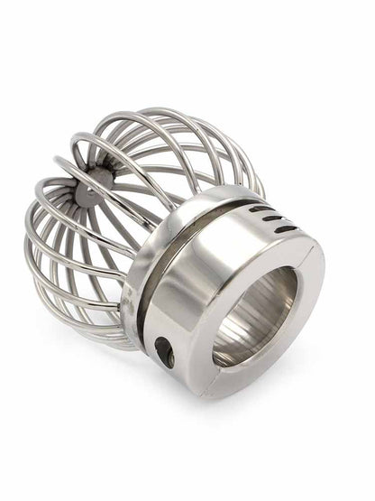 Edelstahl Ballstretcher mit Käfig
