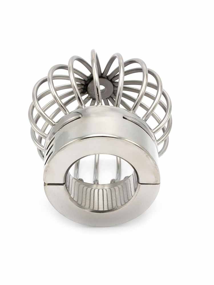 Edelstahl Ballstretcher mit Käfig