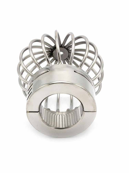 Edelstahl Ballstretcher mit Käfig
