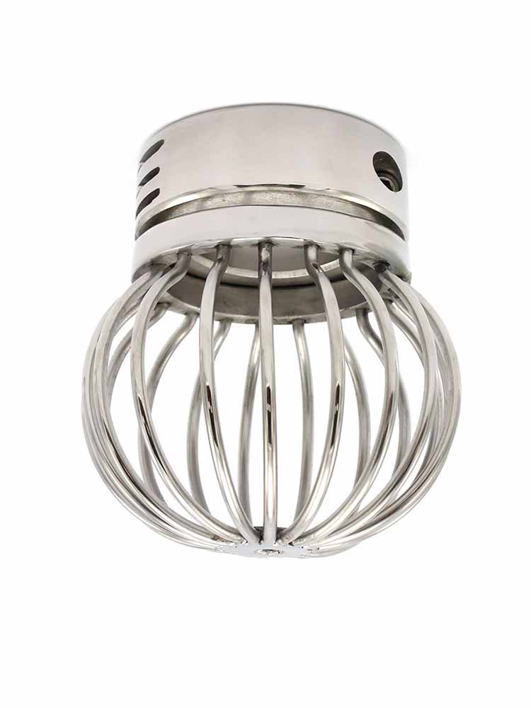 Edelstahl Ballstretcher mit Käfig