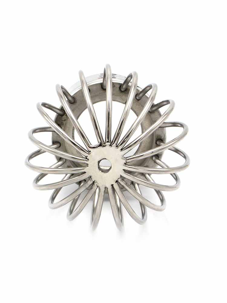Edelstahl Ballstretcher mit Käfig