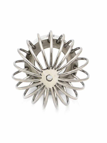 Edelstahl Ballstretcher mit Käfig