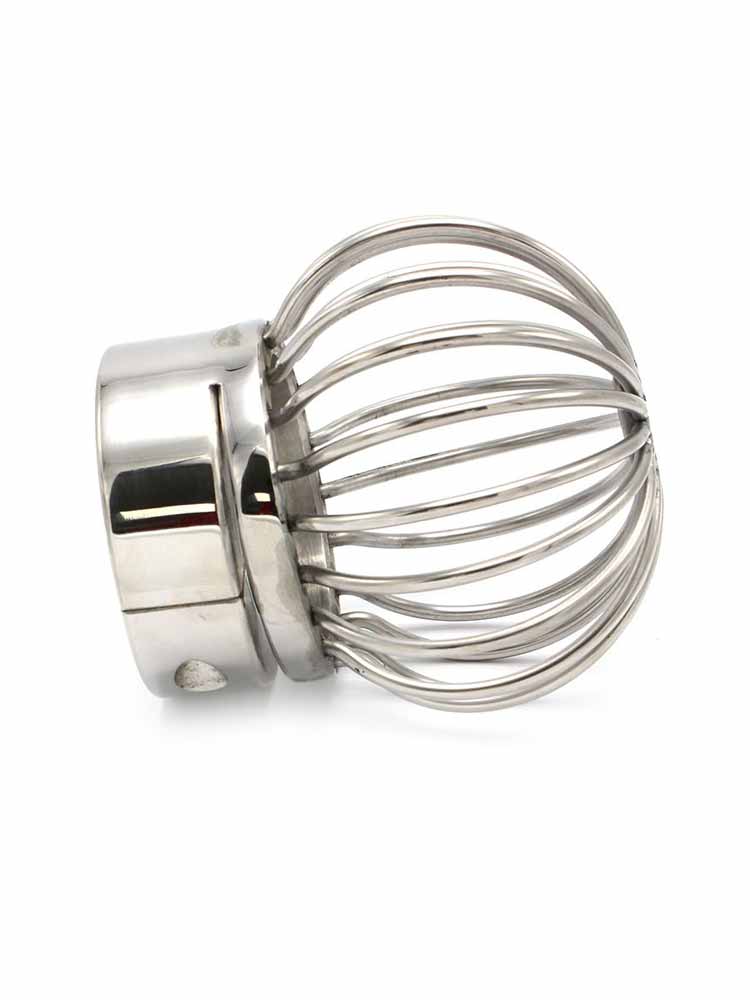 Edelstahl Ballstretcher mit Käfig