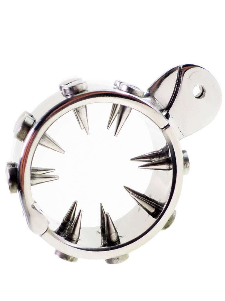 Edelstahl Ballstretcher -S- Rund Spikes