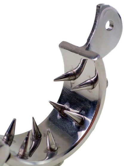 Edelstahl Ballstretcher -S- Rund Spikes