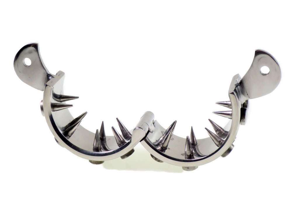 Edelstahl Ballstretcher -S- Rund Spikes