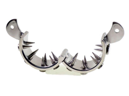 Edelstahl Ballstretcher -S- Rund Spikes