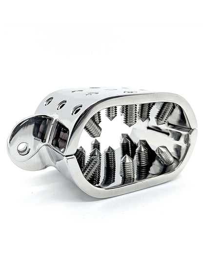 Edelstahl Ballstretcher Oval mit Spikes
