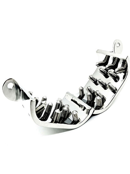 Edelstahl Ballstretcher Oval mit Spikes